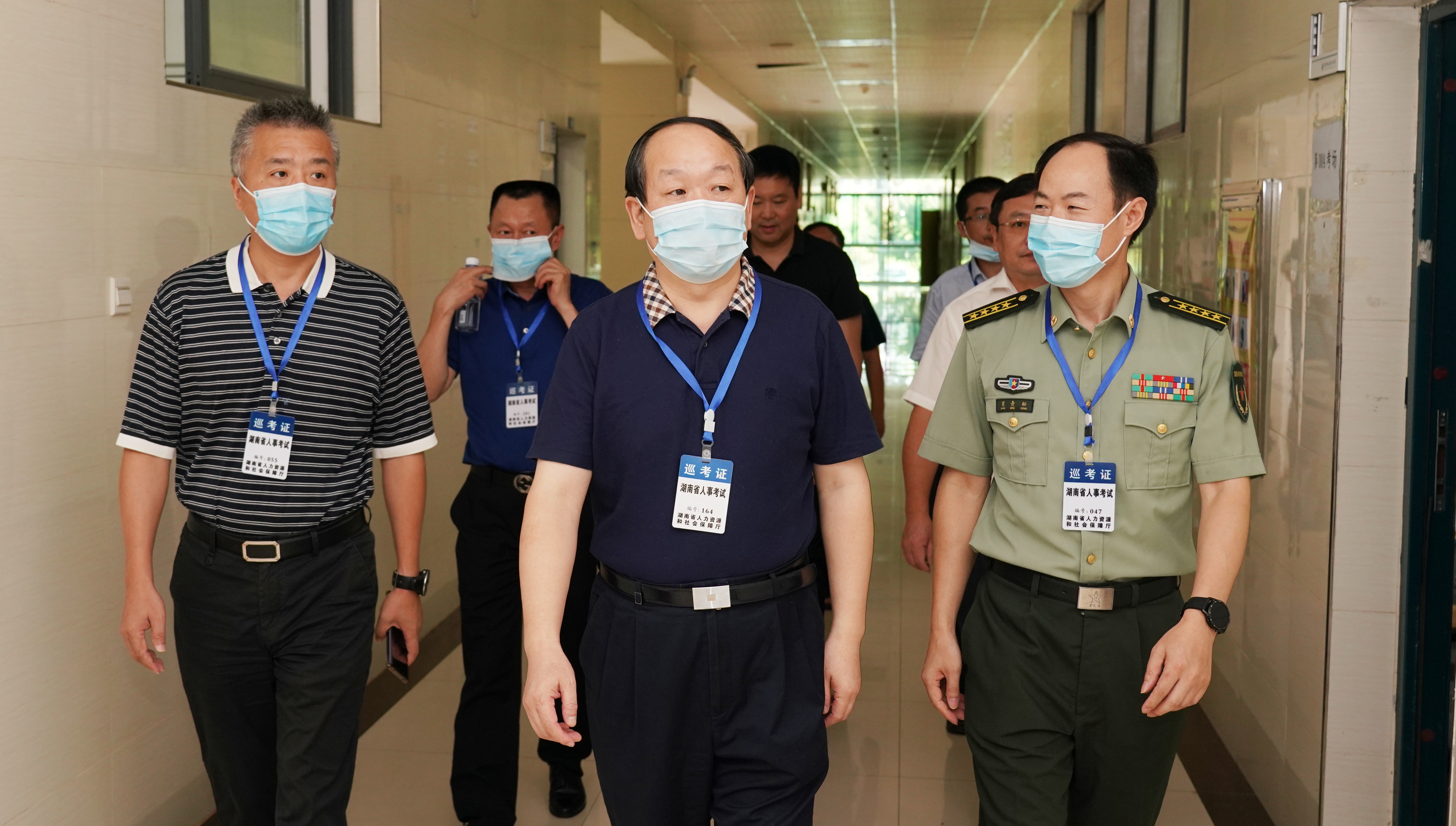 湖南省2020年度军队转业干部安置考试圆满完成