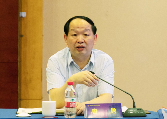 唐勇厅长调研省退役军人就业创业服务促进会