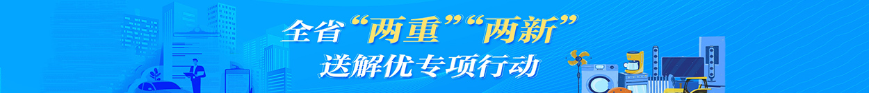 全省“两重”“两新”送解优专项行动